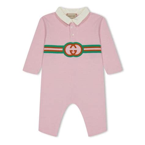 gucci babay|Gucci baby grow girl.